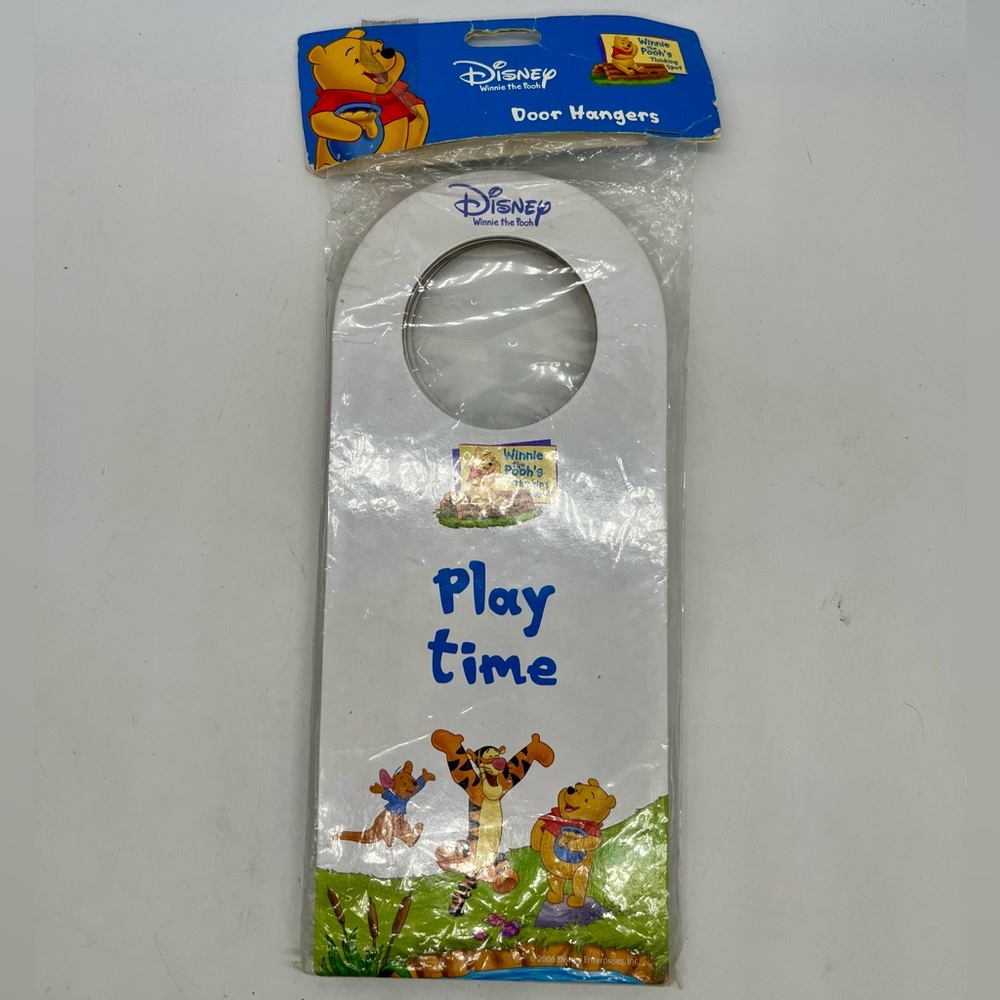 Vintage Disney Cruise Door Hangers Winnie The Pooh and Friends New Set Of 8